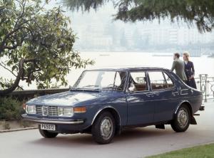 Saab 99 Sedan '1972